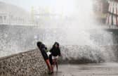 Storm Antoni chaos as trains cancelled & houses evacuated
