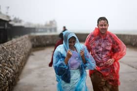 Storm Antoni has caused high winds and rain across the UK this weekend