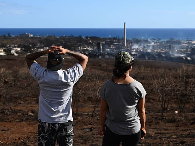 At least 93 people have been killed by wildfires that have devastated parts of Maui, Hawaii