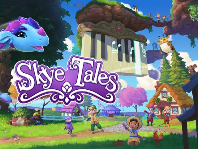 Skye Tales has been released on the PlayStation