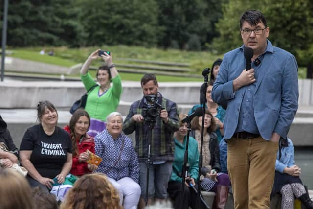 Graham Linehan is an Irish comedy writer best known for co-creating popular sitcoms such as Father Ted, Black Books, The IT Crowd and the first series of Motherland