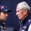 Sergio Perez’s Red Bull future hangs in the balance according to Helmut Marko