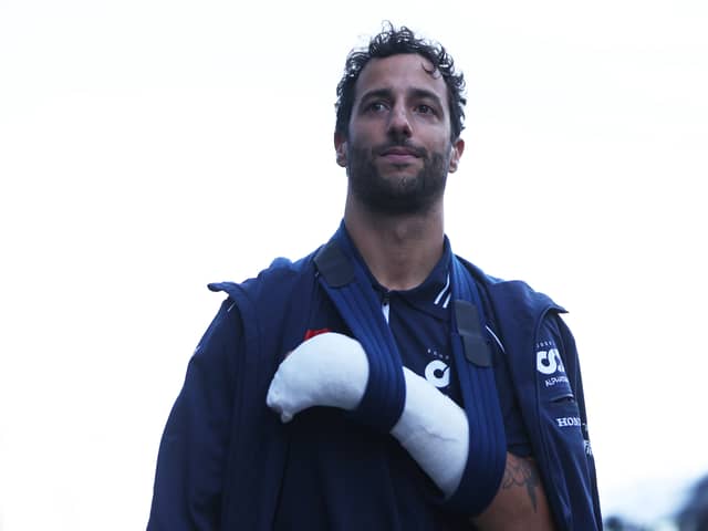 Daniel Ricciardo’s return to F1 is uncertain after breaking his hand