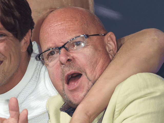 James Whale shared a heartbreaking cancer update where he said 'this Christmas could be my last' - Credit: Getty