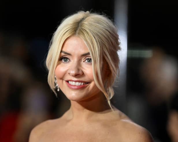 Holly Willoughby NTAS