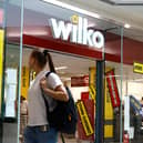 A shopper walks past a Wilko store in Putney on September 12, 2023 in London.