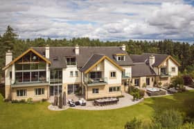  A £3.5m Scottish mansion is up for grabs in a breast cancer fundraising prize draw. The six-bedroom home is the first-ever Scottish house to be available in the Omaze Million Pound House Draw Ð which is raising funds for Breast Cancer Now.