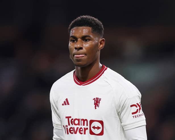 Marcus Rashford involved in car crash after United win over Burnley. (Photo: Getty Images) 