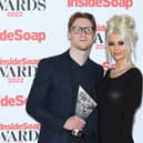 Jamie Borthwick and Danielle Harold won Best Actor and Best Actress at the Inside Soap Awards 2023