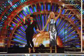 Tess Daly STrictly come dancing