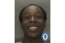 A man wanted on suspicion of burglary has been dubbed 'Britain's happiest suspect' after police released his mug shot showing him broadly smiling.Officers are hunting Abdul Holden, 19, after a break-in in Hall Green, Birmingham in August