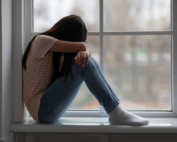 Childline has become inundated with calls from youngsters about their mental health. (Picture: Adobe Stock)