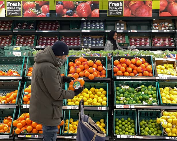 The UK's inflation rate remained at 6.7% last month despite hopes that a third consecutive dip would be seen, with lower food and drink prices offset by higher petrol and diesel prices. (Credit: Getty Images)