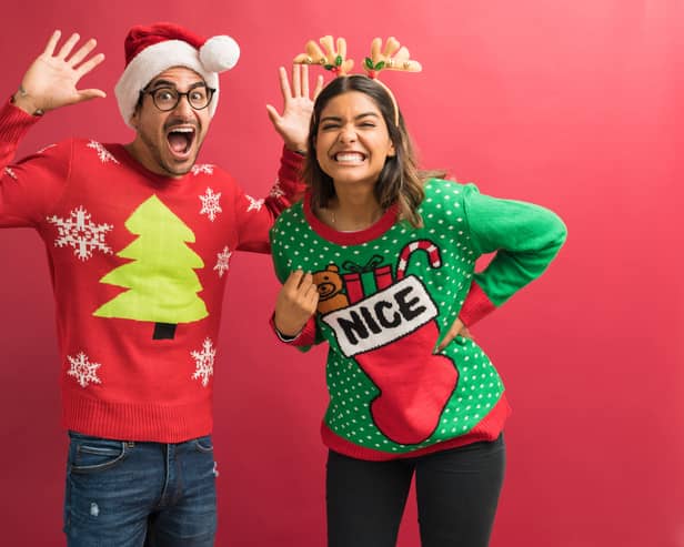Christmas Jumper Day is an annual fundraising event for Save The Children.