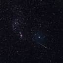 The Gemenid meteor shower is one of the most active. Image: Getty
