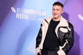 During the Strictly Come Dancing 2023 final, Olly Alexander announced he is going to be representing the UK at next year's Eurovision in Sweden. (Photo by Lia Toby/Getty Images for Sky)