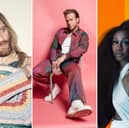 From left, Sam Ryder, Olly Murs and Beverley Knight will be playing at CarFest this summer