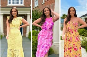 Jacqueline Jossa and In The Style: EastEnders actress launches new occasion wear range. Picture: In The Style