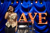 RAYE performing at Coachella 2024; the British record-maker is one of many big names set to visit Luton this weekend as part of Radio 1's Big Weekend event (Credit: Getty Images)