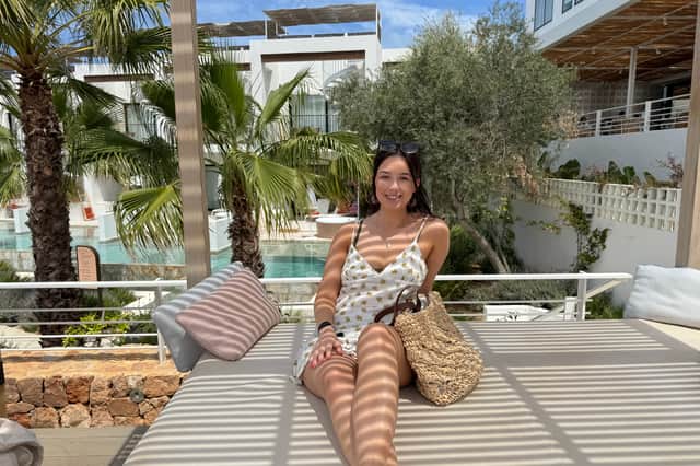 Reporter Kirsty Hamilton was invited to review TRS Ibiza Hotel - the island's only adult-only all-inclusive resort.