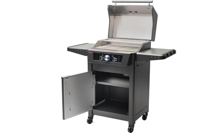 If your pockets are deep enough, this looks like the ultimate electric barbecue