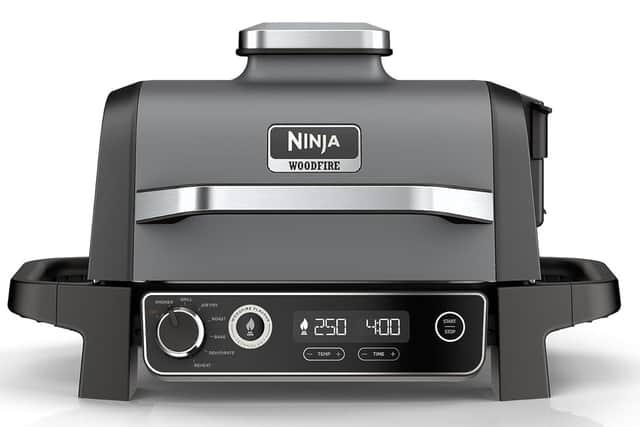 The Ninja Woodfire series