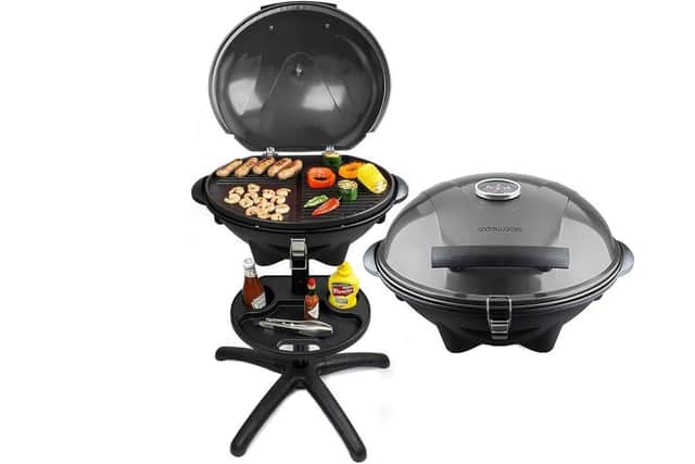 This has some welcome extra features over the George Foreman barbecue