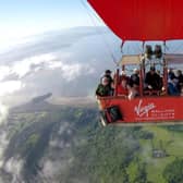 A balloon flight is a genuinely magical experience