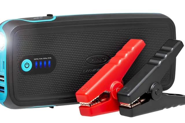 The Ring Jump Starter