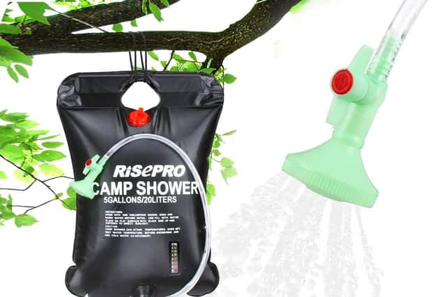 The Risepro Portable Shower
