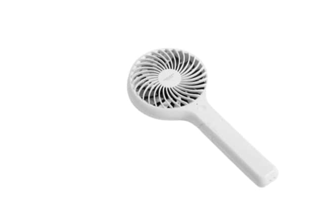 The John Lewis Hand Fan