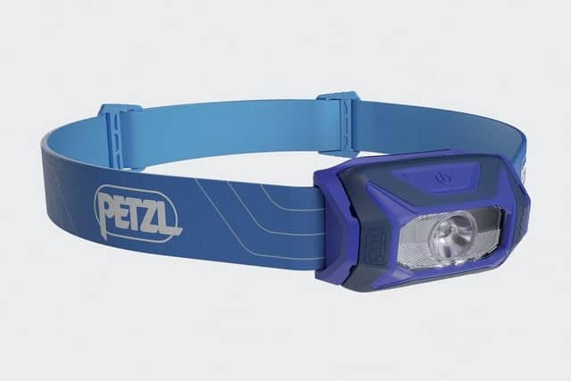 The Petzl Head Torch