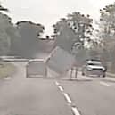 Aaron Drummond crashed into a car and bollard whilst driving dangerously in a white transit van when being chased by police. 