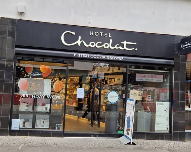 Hotel Chocolat 8 Fargate, Sheffield City Centre (Photo by National World)