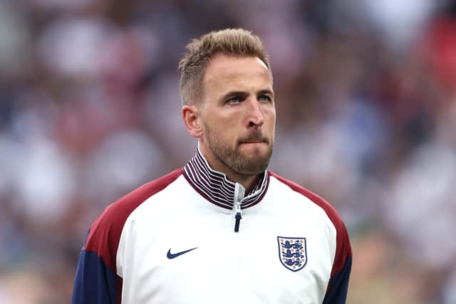 England captain Harry Kane