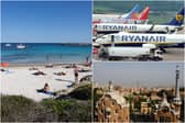 Ryanair have launched a 48-hour flash sale, with flights starting from £12.99 (Photo by National World/Getty Images/Kaveh Kazemi/Jaime Reina)