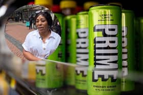 Energy drinks could be banned for under-16s if Labour wins the general election - we get your views (Photo by BRANDON BELL/Getty/LTV)