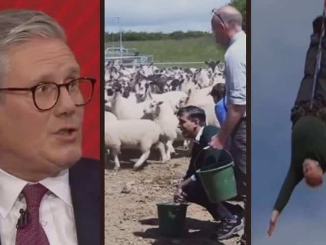 General Election 2024’s 7 best campaign moments and gaffes.