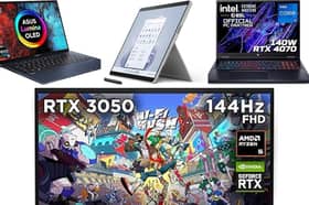Amazon Prime Day laptop deals. Photo: Amazon