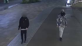 Boy, 13, and Kai Howitt, then 18, caught on CCTV seconds before murdering 24-year-old Jack Edwards.