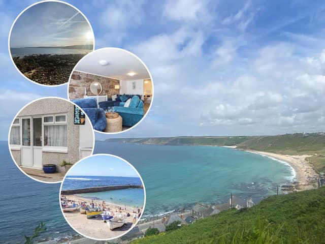 I stayed in a studio perfect for a summer holiday getaway in Cornwall where the beach was right on the doorstep. (Photo: Isabella Boneham/Sykes Cottages)