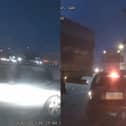 Drug driver causes 7-vehicle crash on motorway.