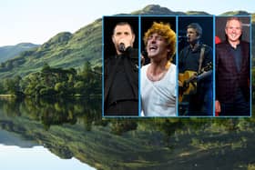 The likes of Mike Skinner, Paolo Nutini, Noel Gallagher and even Dr. Karl Kennedy are set to perform at Kendal Calling 2024, which begins August 1 2024. (Credit: Getty Images)