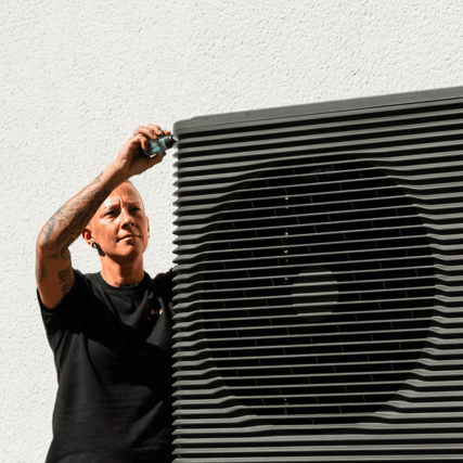 Many people opt to get new heating systems installed in the summer
