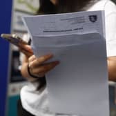 A lot can hinge of A level results (Photo: Peter Nicholls/Getty Images)