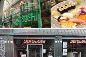 The 19 best-rated sushi restaurants in the UK - according to DesignMyNight (Photo: Google)