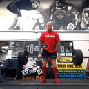 Glen Bailey training for Guinness World Record challenge