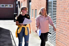Students will be able to pick their results up from school (File photo: Anthony Devlin/Getty Images)