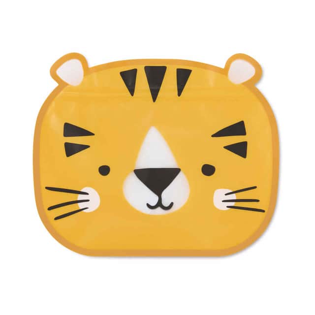 One of three Joie kids reusable snack bags available at Aldi