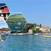 Cruising around the Croatian coastline visiting beautiful islands and having swim spots at stunning locations was a dream - and a holiday for all ages. (Photo: Isabella Boneham)